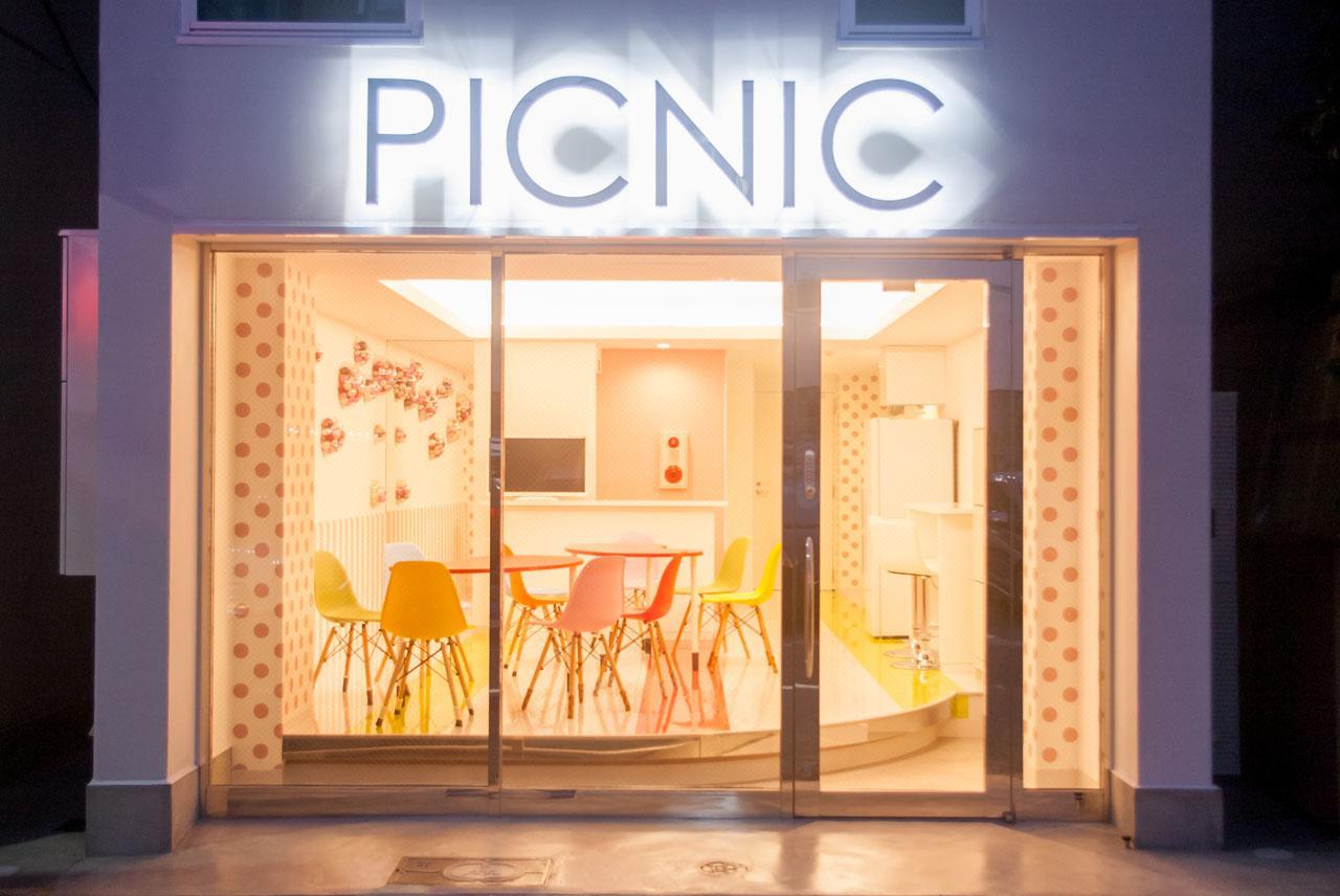 Picnic Hostel Ōsaka Exterior foto
